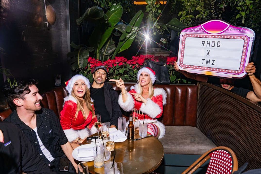 Tamra Judge Vicki Gunvalson Reunite TMZ Tour 23