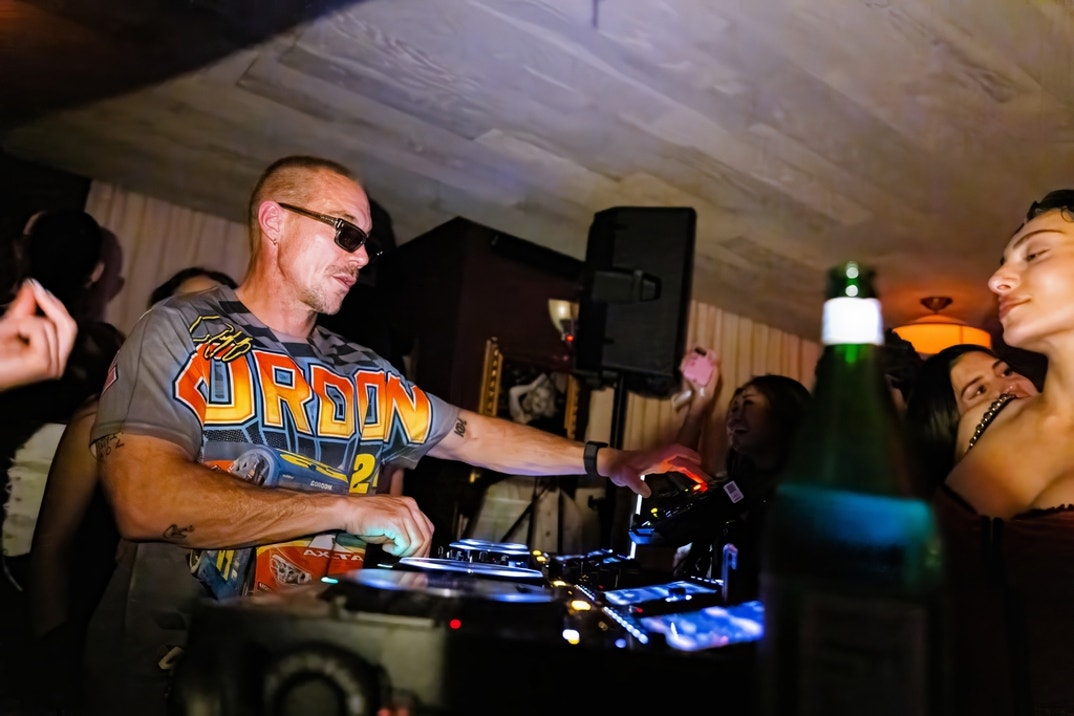 Darren Dzienciol F1 Miami Party 5