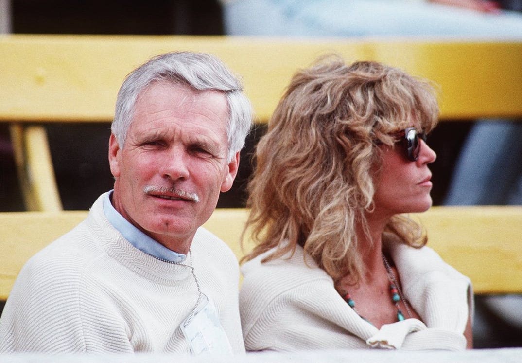 Jane Fonda and Ted Turner Through The Years 0
