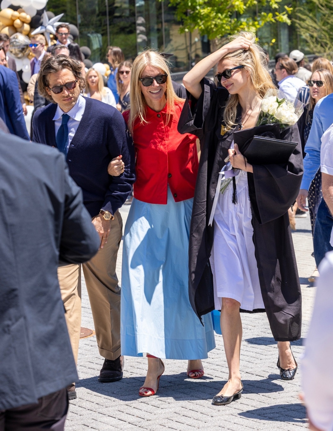 Gwyneth Paltrow and Chris Martin Graduation 4