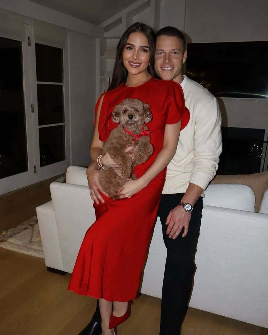 Olivia Culpo And Christian McCaffrey Together 1