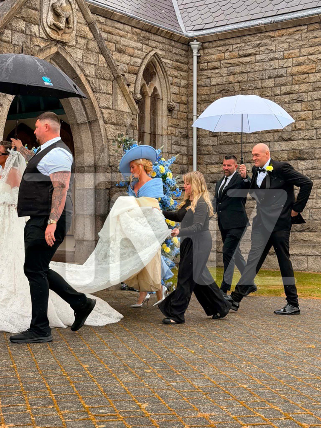 Venezuela Fury & Noah Price Wedding tmz2