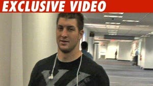 Tim Tebow -- Eye on the Prize, Not the Ladies