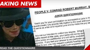 Conrad Murray Jury Questionnaire