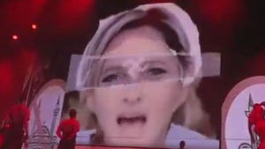 Madonna Pisses Off French Leader with Swastika Video