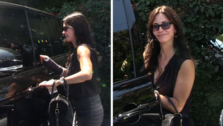 Courteney Cox -- Cast In New Role ... Gimp