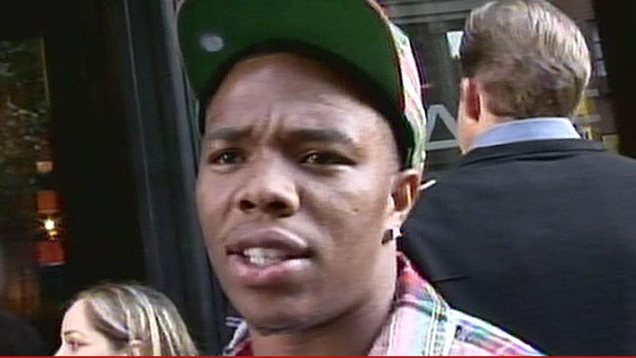 The NFL tells TMZ Sports ... league officials did NOT see the new Ray Rice elevator...