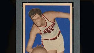NBA's George Mikan -- Rookie Card Sells for $400,000