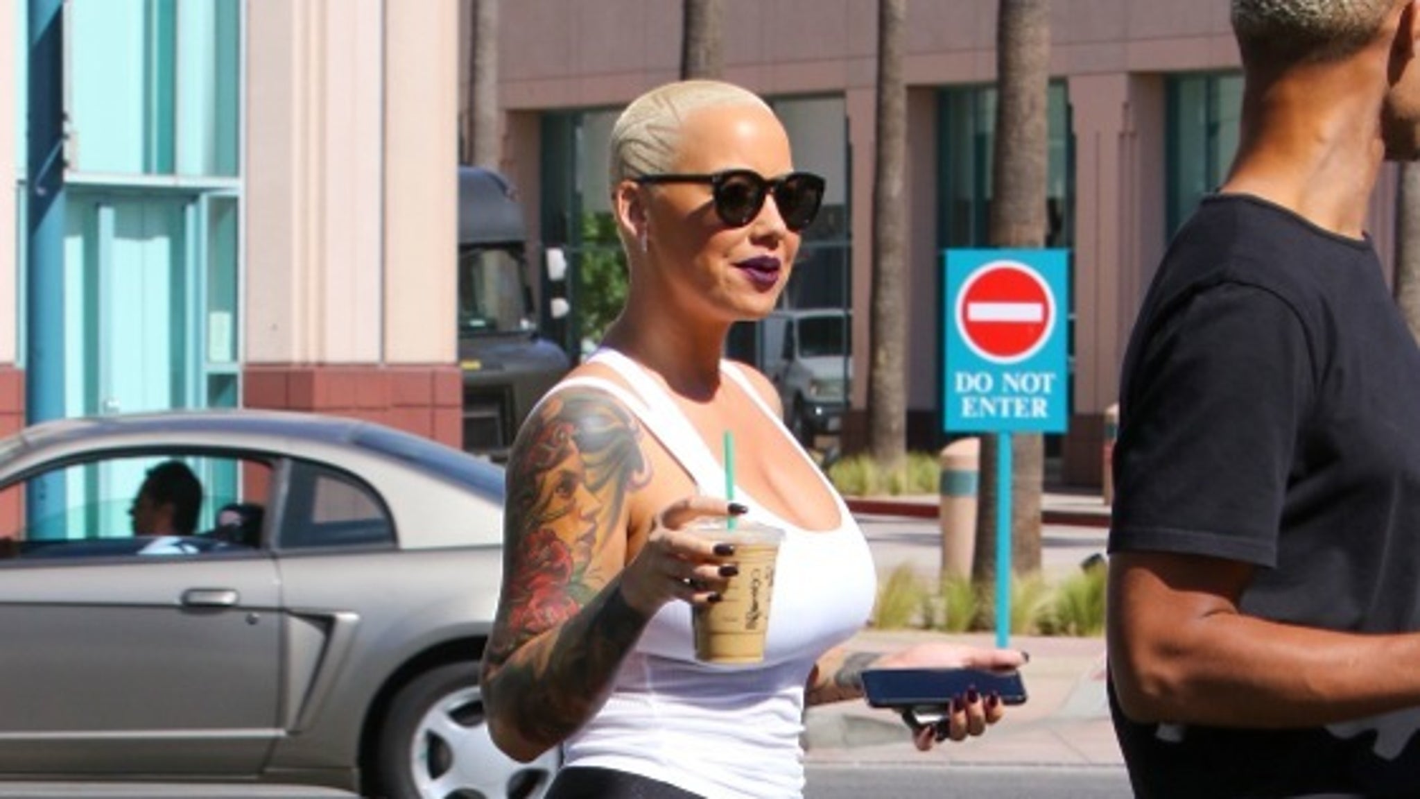 Amber Rose Bootyful in Spandex