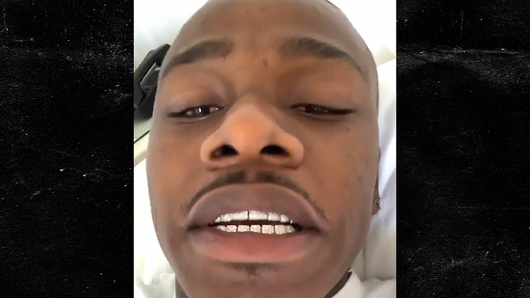 DaBaby Fires Warning Shot to Hecklers After Fan Beatdown in Mall 