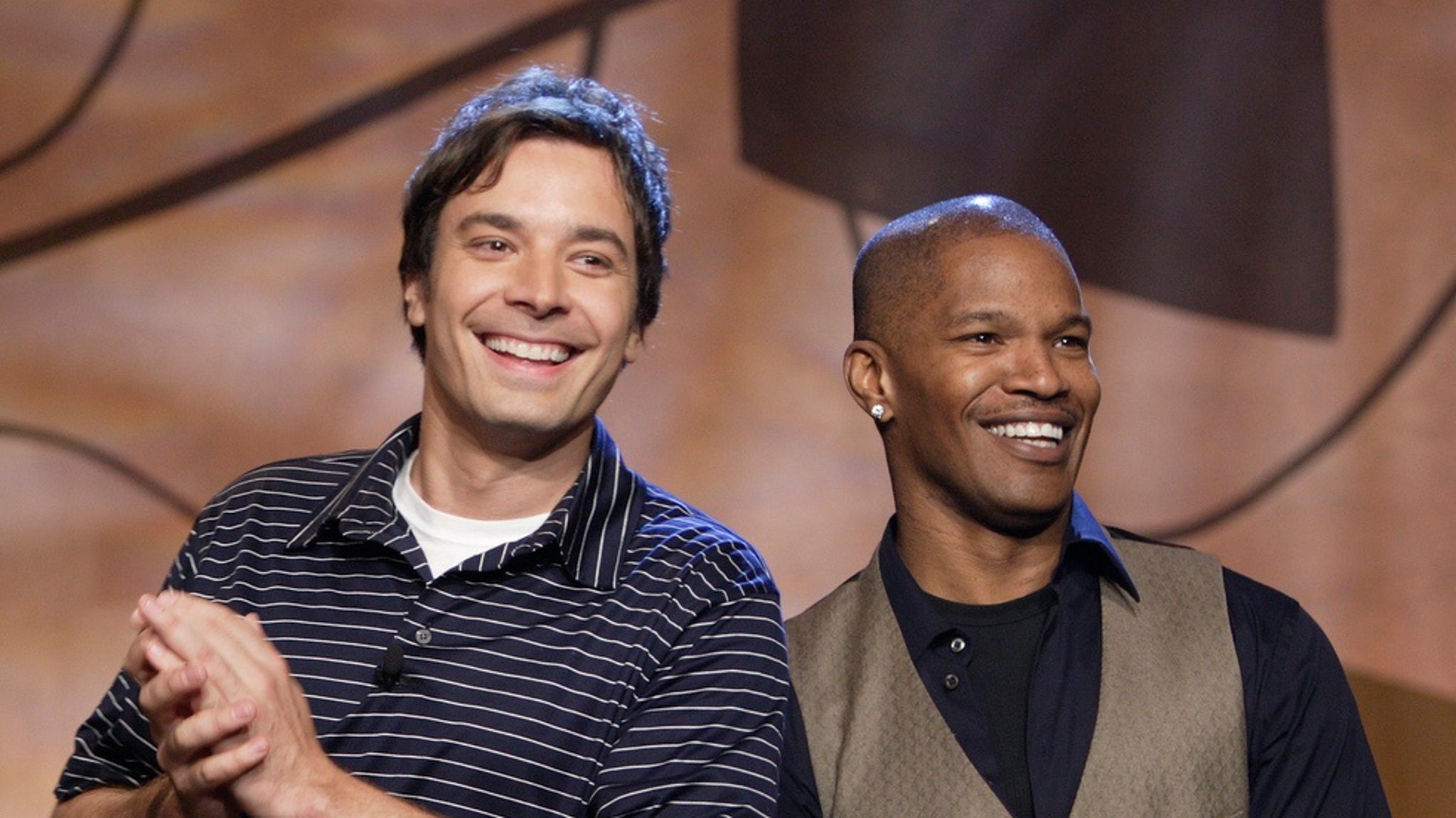 Jamie Foxx and Jimmy Fallon Together
