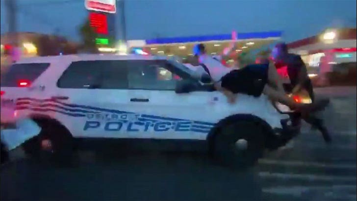 Business Business News Detroit Cop Caught On Video Plowing Through Blm Protesters In Suv News