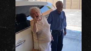 Elderly 'Karen' Freaks Out Over Kids Using Sidewalk Chalk, Drops Racist Comment