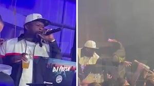 50 Cent Hosts Wild Super Bowl Party in St. Petersburg
