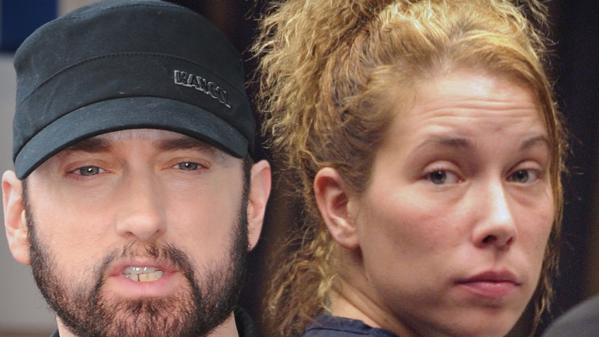 Ex esposa de Eminem, Kim Scott, hospitalizada por intento de suicidio