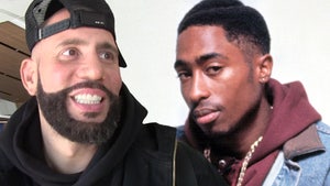 DJ Drama Portrays Tupac's 'Juice' Character in Album Promo Vid
