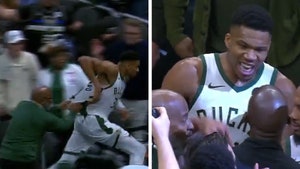 Giannis Antetokounmpo Throws Fit After Pacers Take Game Ball Following 64-Pt Night
