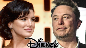 gina carano elon musk mandalorian