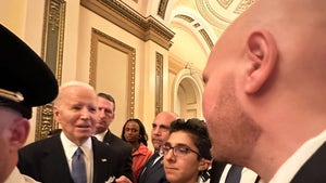 Fat Joe Meets Biden At White House, Campaigning For Healthcare Transparency