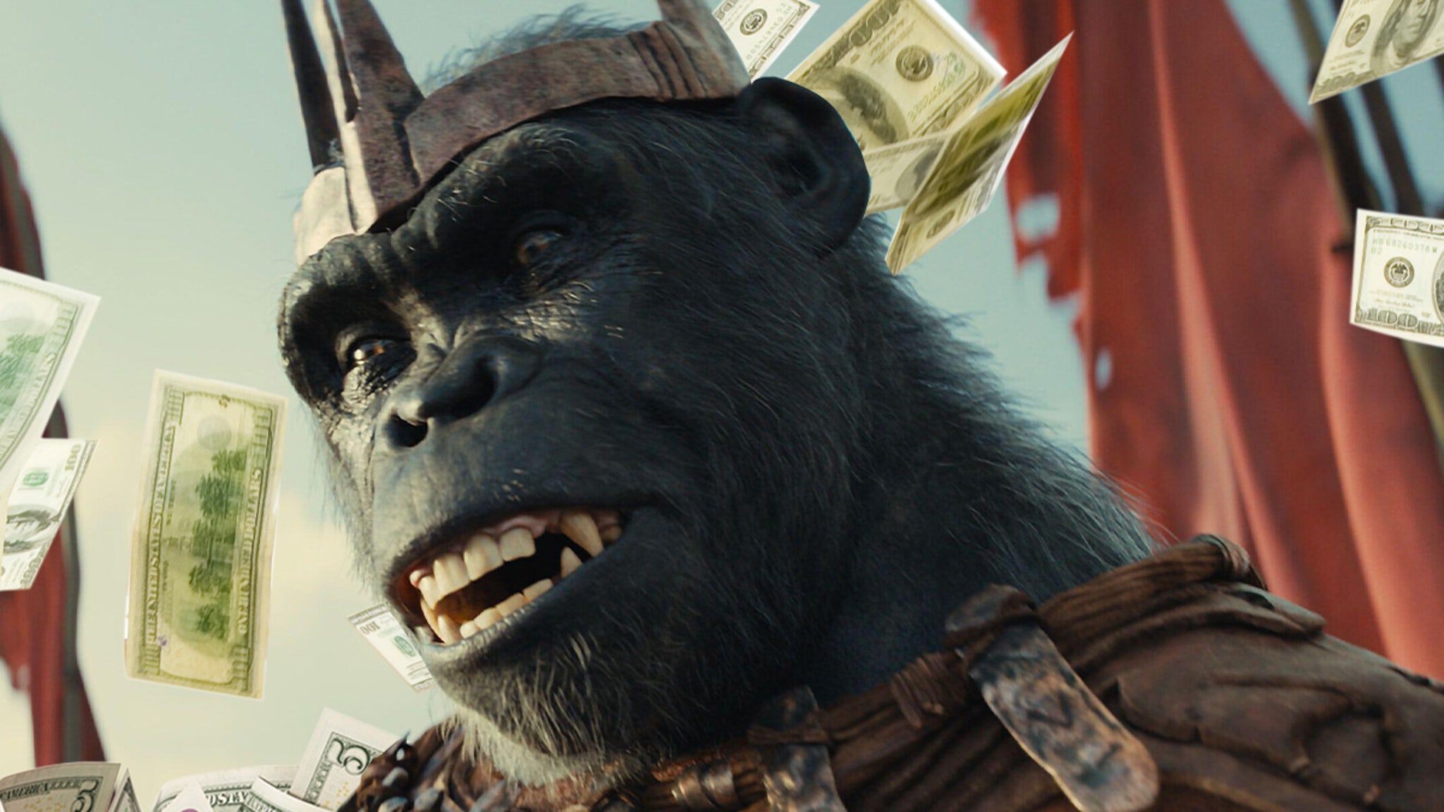 Le “Royaume de la planète des singes” atteint d’immenses hauteurs au box-office