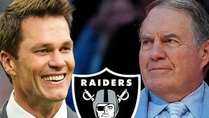 tom brady bill belichick raiders