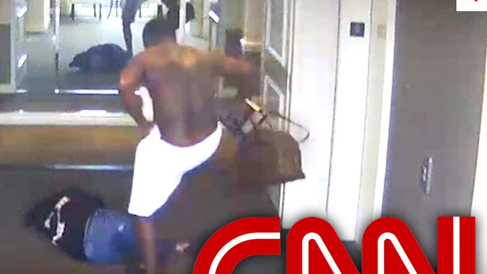 CNN Destroys Video of Diddy Beating Cassie, Diddy's Lawyers Claim