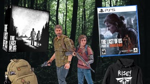 Merchandise Related To The Last Of Us TV Show And Video Games