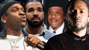 Jay-Z drake pusha t kendrick lamar getty omp
