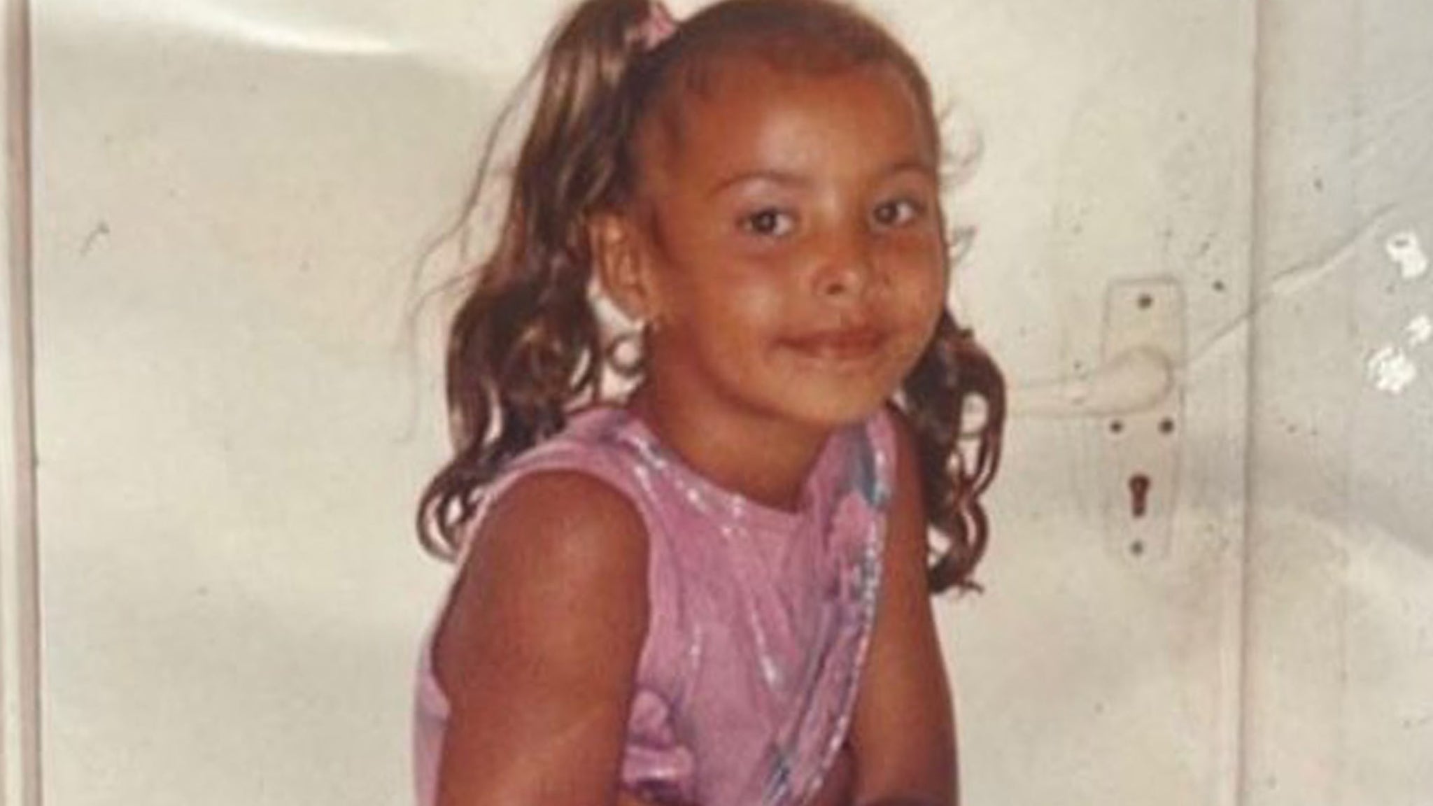 Guess Who This Lil' Girl With Pigtails Turned Into!