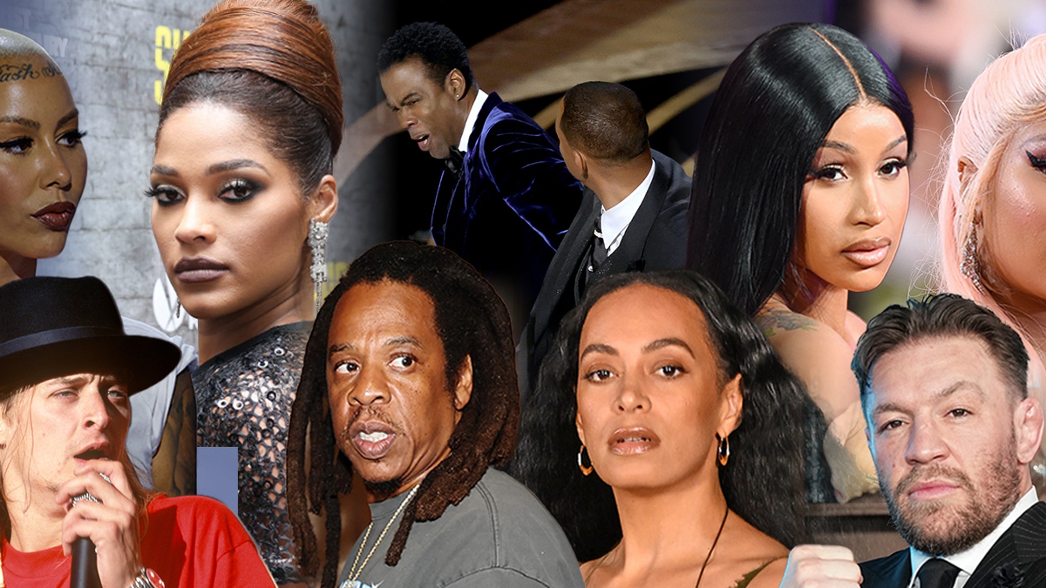 Celebrity Fights TMZ Timeline
