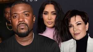 ray j kim k and kris jenner getty 1