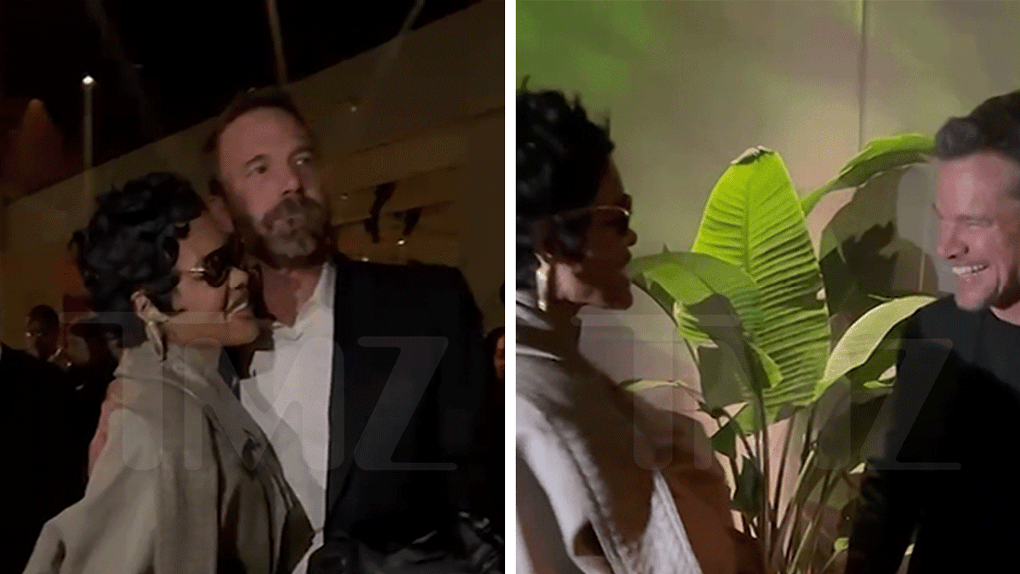 Teyana Taylor, Matt Damon & Ben Affleck Party After ‘Rip’ Premiere: Video Teyana Taylor, Matt Damon & Ben Affleck Party After ‘Rip’ Premiere: Video