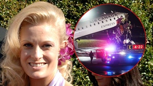 Charlotte Jørgensen and a circle of the nyc plane crash getty