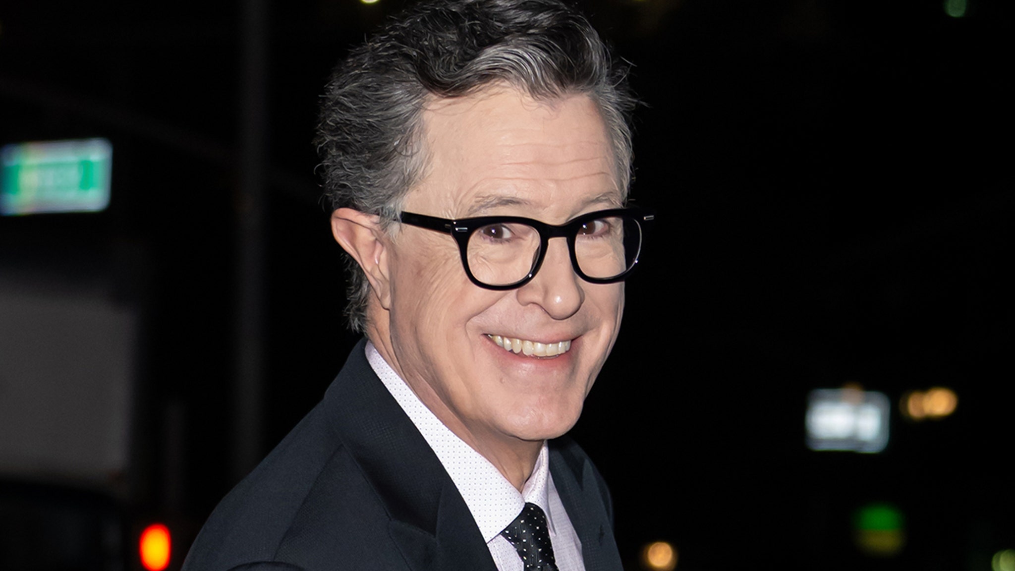 Stephen Colbert trots op A-Listers om afscheid te nemen van ‘The Late Show’