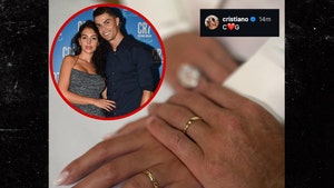 Cristiano Ronaldo engaged Georgina Rodríguez.instagram getty