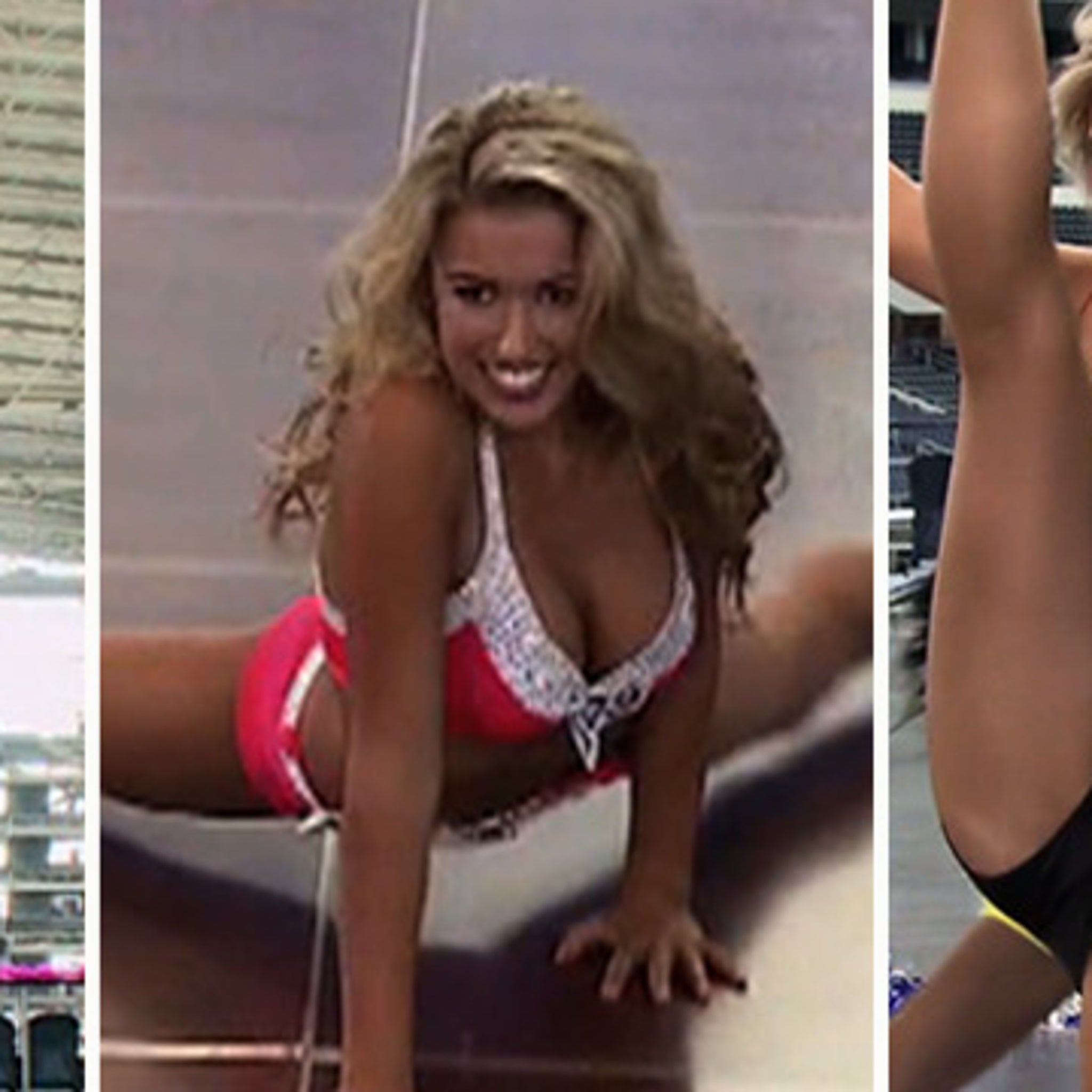 Dallas Cowboys Cheerleaders Auditions -- The Good, The Bad & The Ugly  (VIDEO)