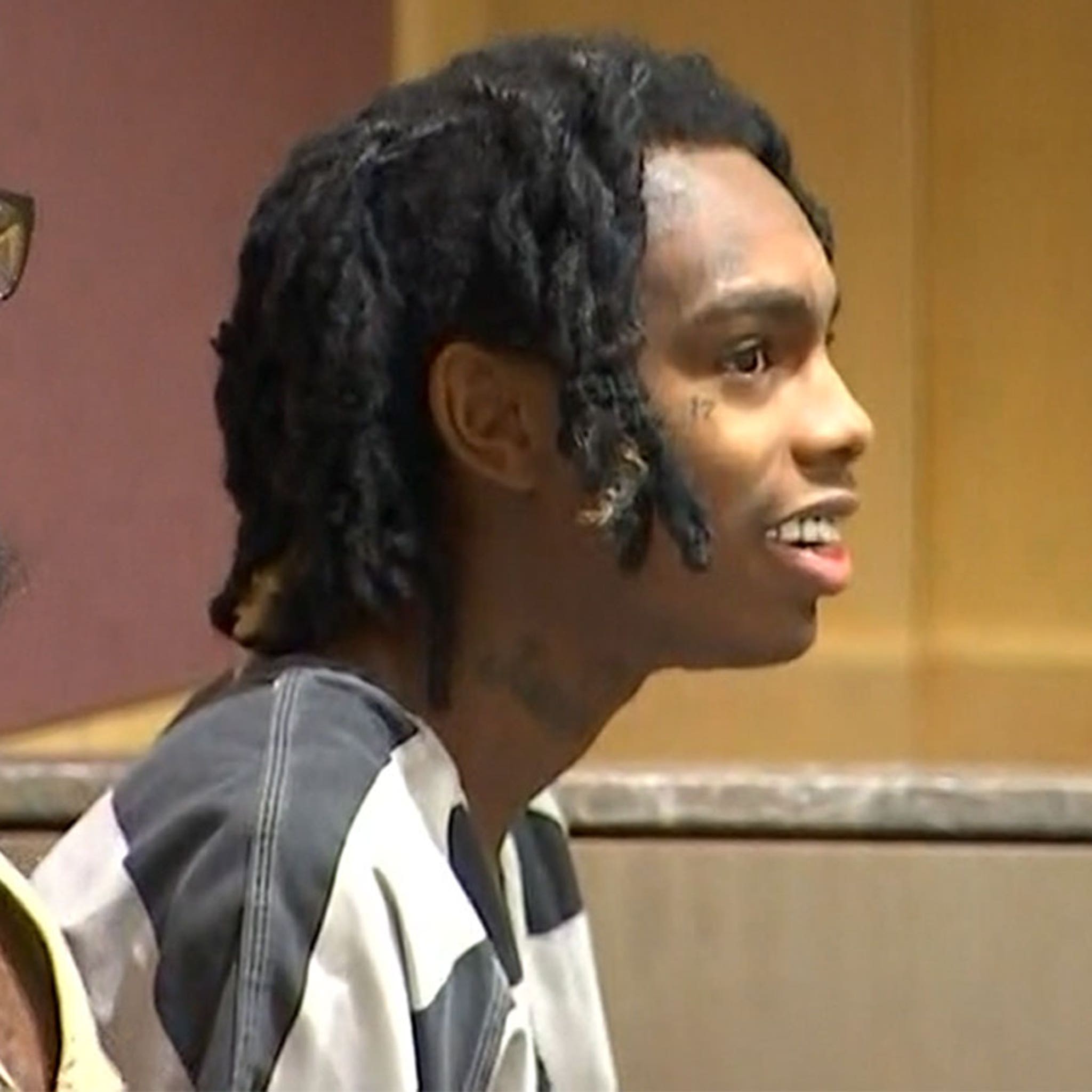 Ynw Melly Smiling In Court During Murder Case Hearing