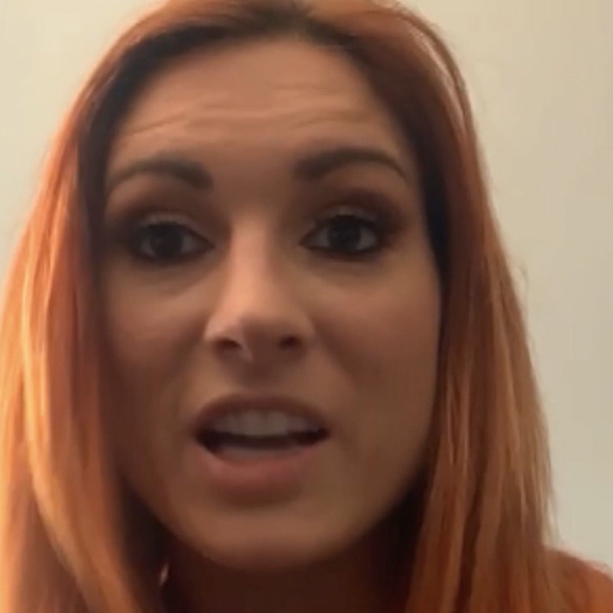 Becky Lynch - Met a lot of beautiful souls at the Al Jalila