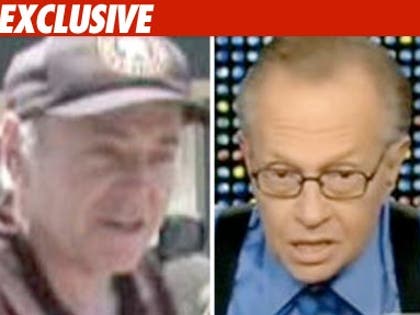 Walker Koenig and Larry King Live