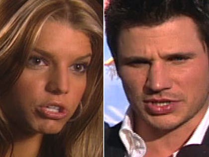 Jessica Simpson Nick Lachey