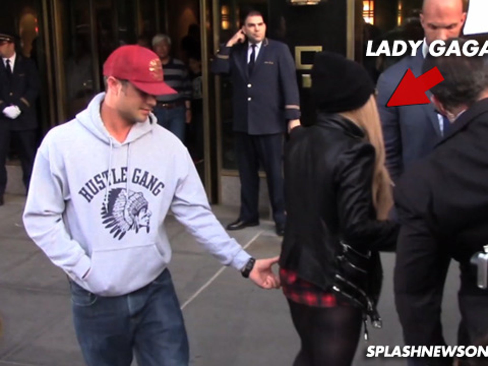 Lady Gaga -- Just a Pinch ...