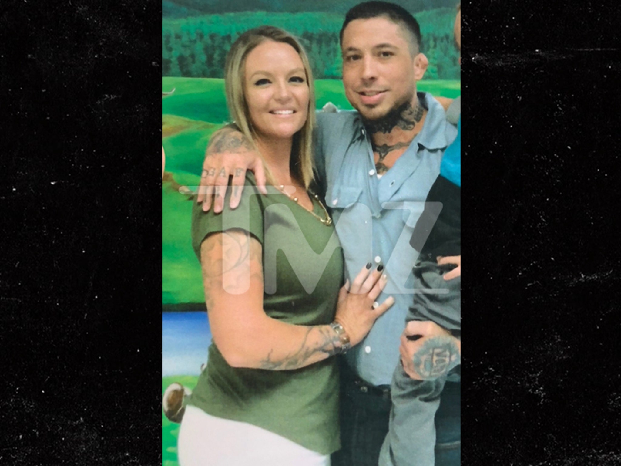 War Machine Engaged to Pen Pal But No Conjugal Visits in Prison