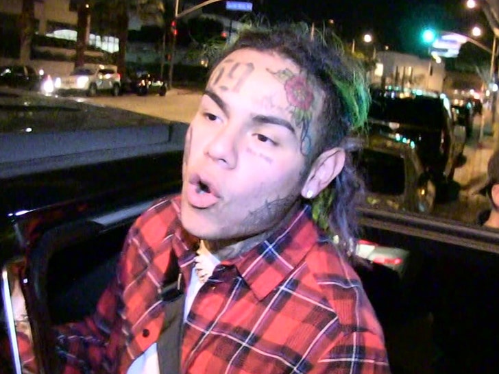 Tekashi 6ix9ine Fears for His Family as Kidnapping Trial Approaches