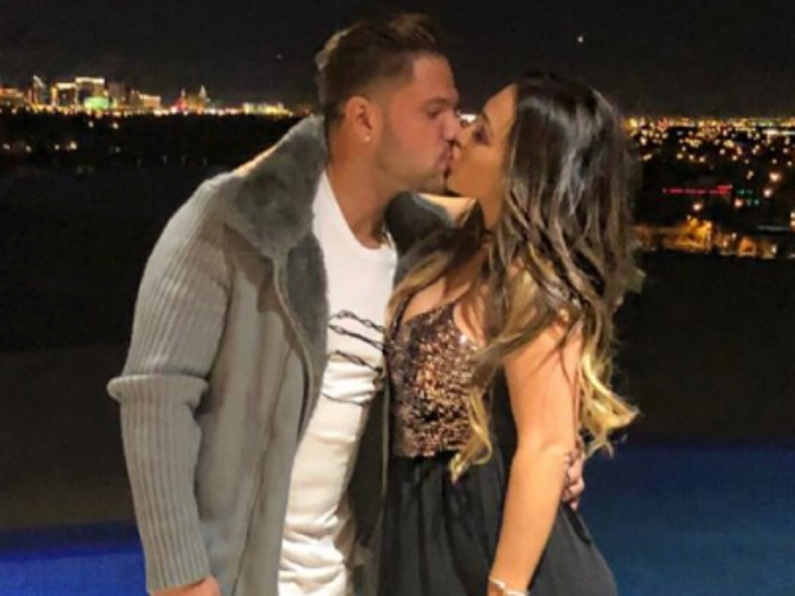 Ronnie Ortiz-Magro and Jen Harley Together