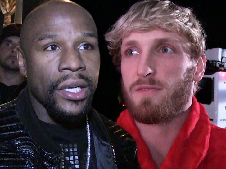 Floyd Mayweather Says He'll Fight Logan Paul, I'll Smash ...