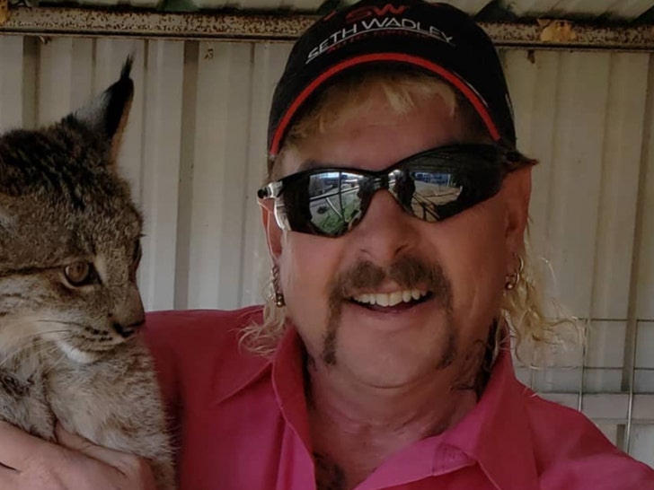 Joe Exotic's Legal Team Going to D.C. Hoping for Jan. 6 Pardon - TMZ