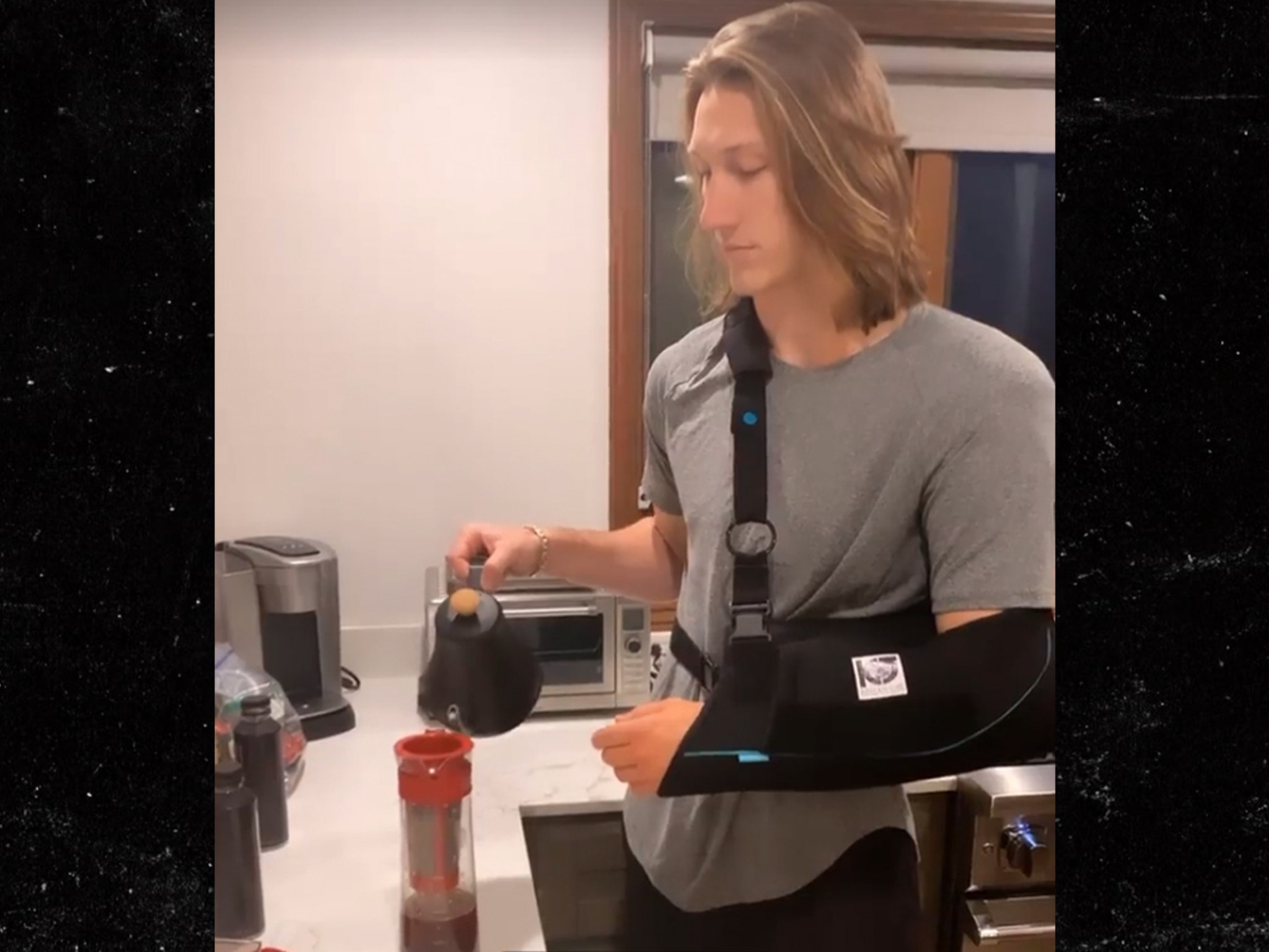 Trevor Lawrence should be ready for camp after shoulder surgery