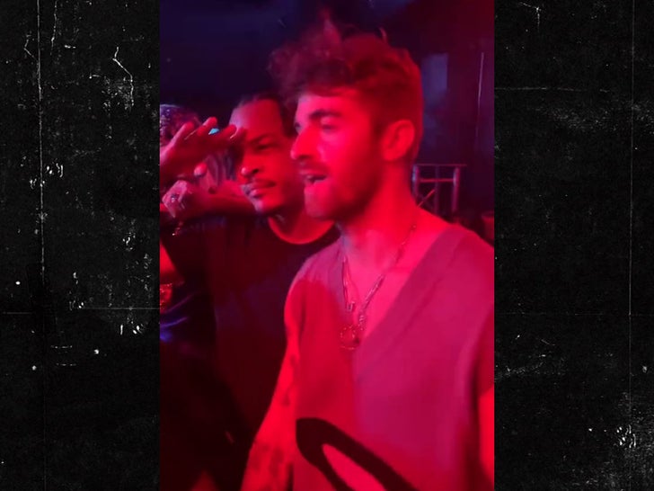 The Chainsmokers' Drew Says T.I. Punched Him In The Face After He Kissed Him