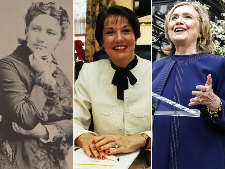 Women Who Have Run For President