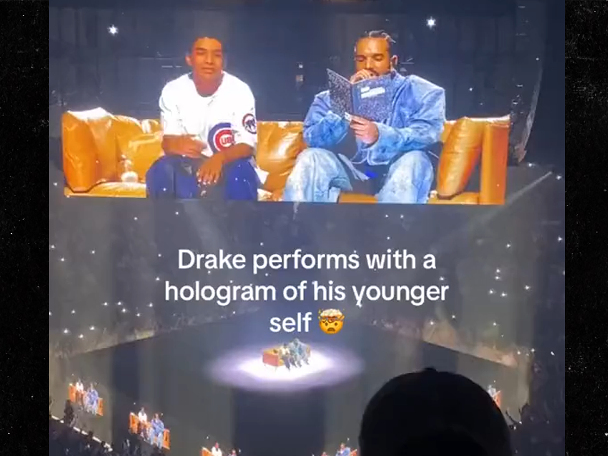 Drake Performed With Young Drake Lookalike To Open Tour